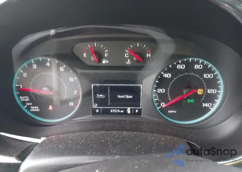 2020 Chevrolet Malibu Fwd Lt из США, поврежденный, VIN 1G1ZD5ST9LF055850